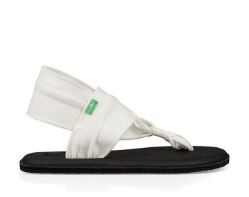 Sanuk Yoga Slingback 2 Flip Flop Dam Vita | Sverige 604UZG